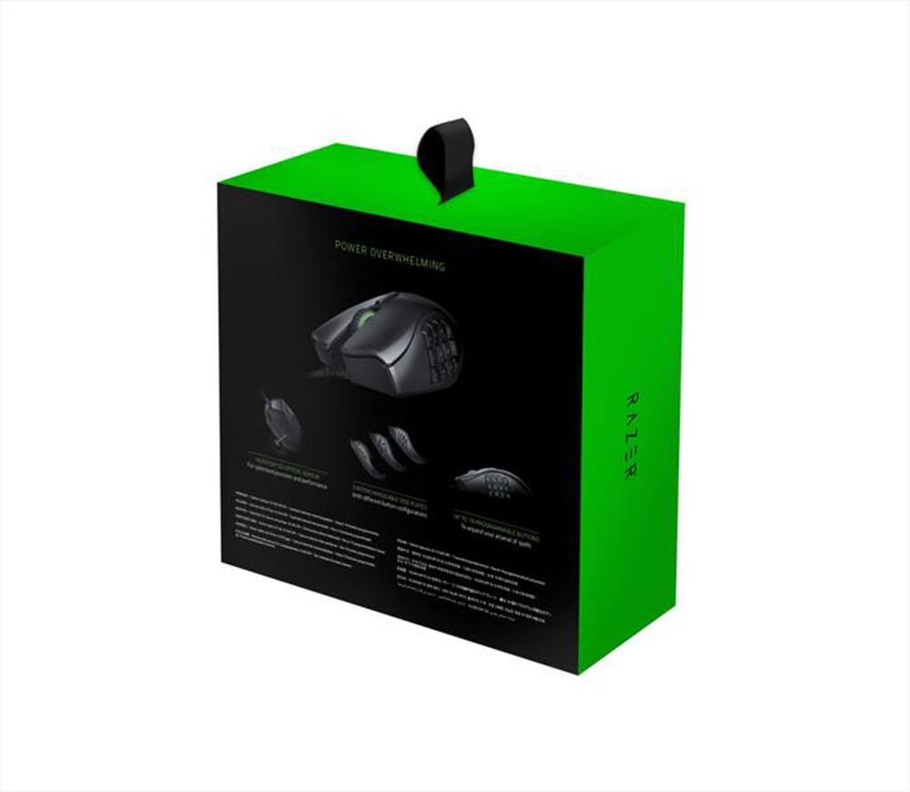 "RAZER - NAGA TRINITY-nero"