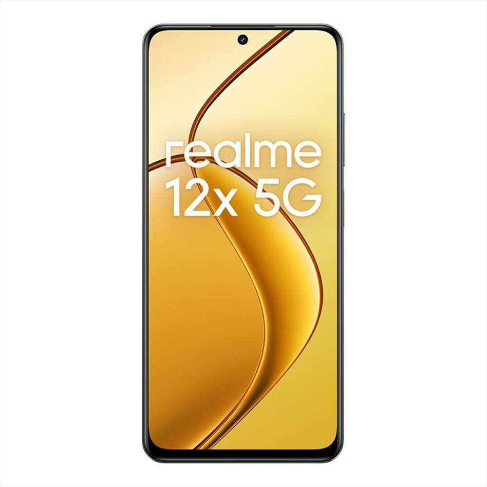 "REALME - Smartphone REALME 12X 5G 256GB 8GB-Glowing Black"