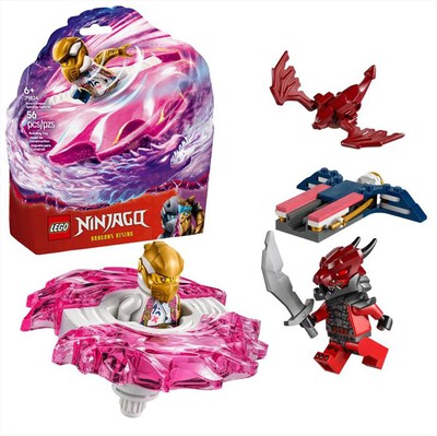 LEGO - NINJAGO Spinner del drago Spinjitzu di Sora -71824-Multicolore