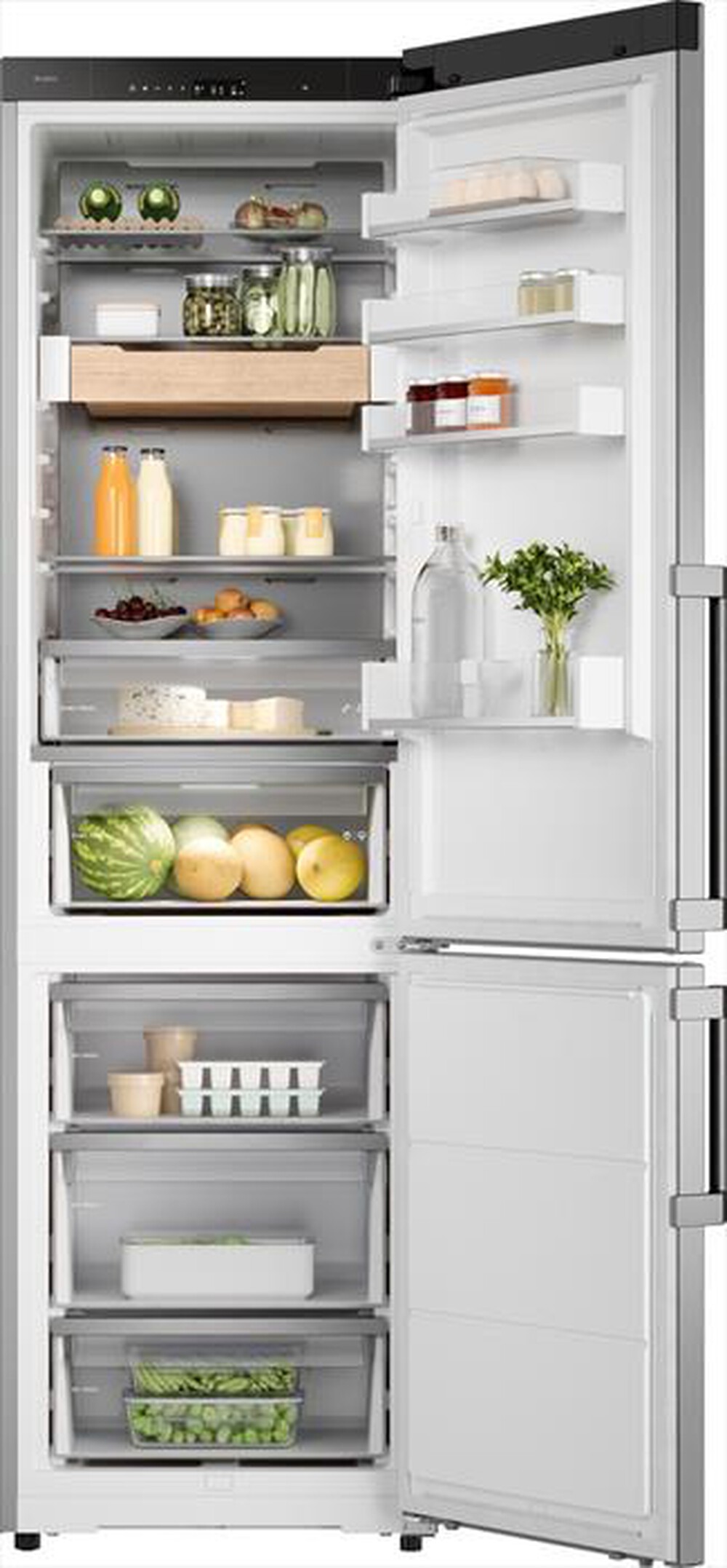 Immagine del prodotto ASKO - Frigorifero combinato RFC 526 RNBS1 Classe B 409lt-Acciaio