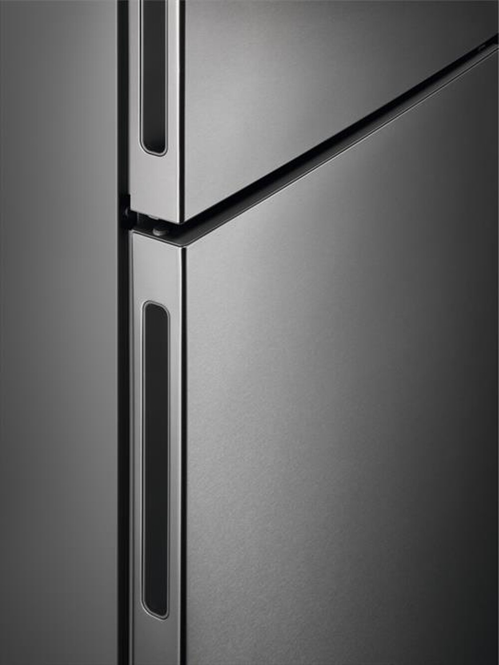 "AEG - Frigorifero 2 porte RDB424E1AX Classe E 207lt-Inox-silver antimpronta"
