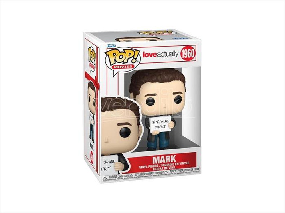 Immagine del prodotto FUNKO - Love Actually Pop! Movies Vinile Figures Mark 9 Cm