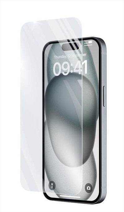 CELLULARLINE - Glass TEMPGLASSIPH15MAX iPhone 15 Plus/Pro Max-Trasparente