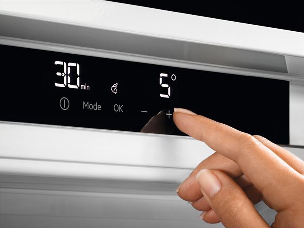 "ELECTROLUX - Congelatore verticale LUT5NF20W Classe F 224 lt-Bianco"