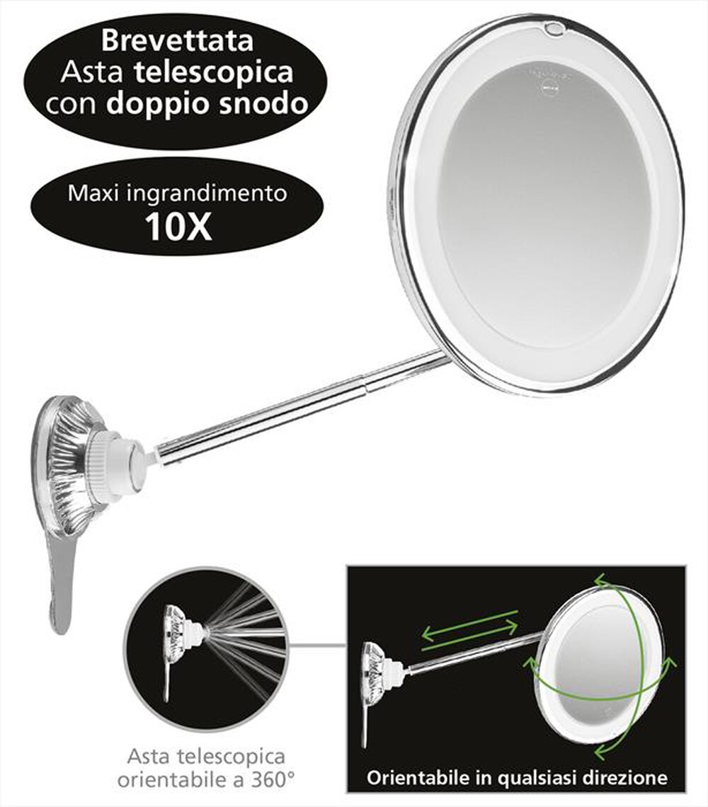 "MACOM - PERFECT MIRROR ALL-IN-ONE-CROMATO"