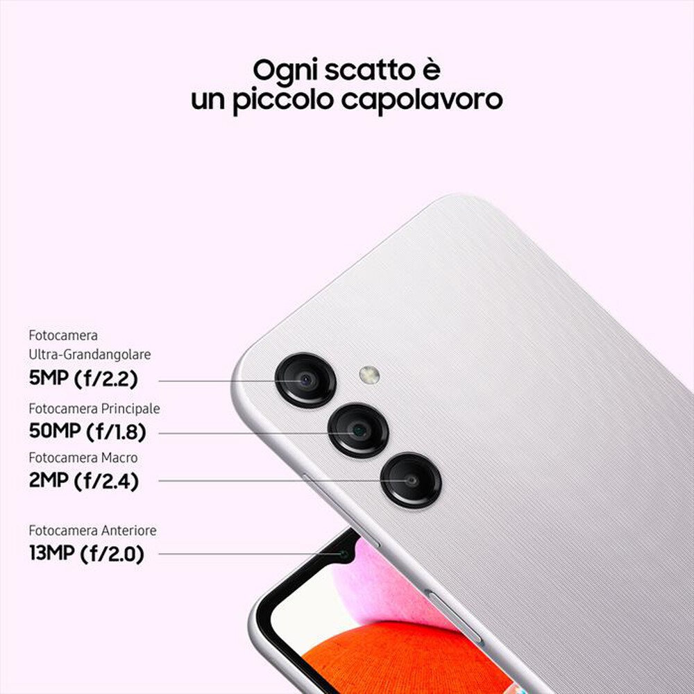 "WIND - 3 - SAMSUNG Galaxy A14 64GB-Silver"