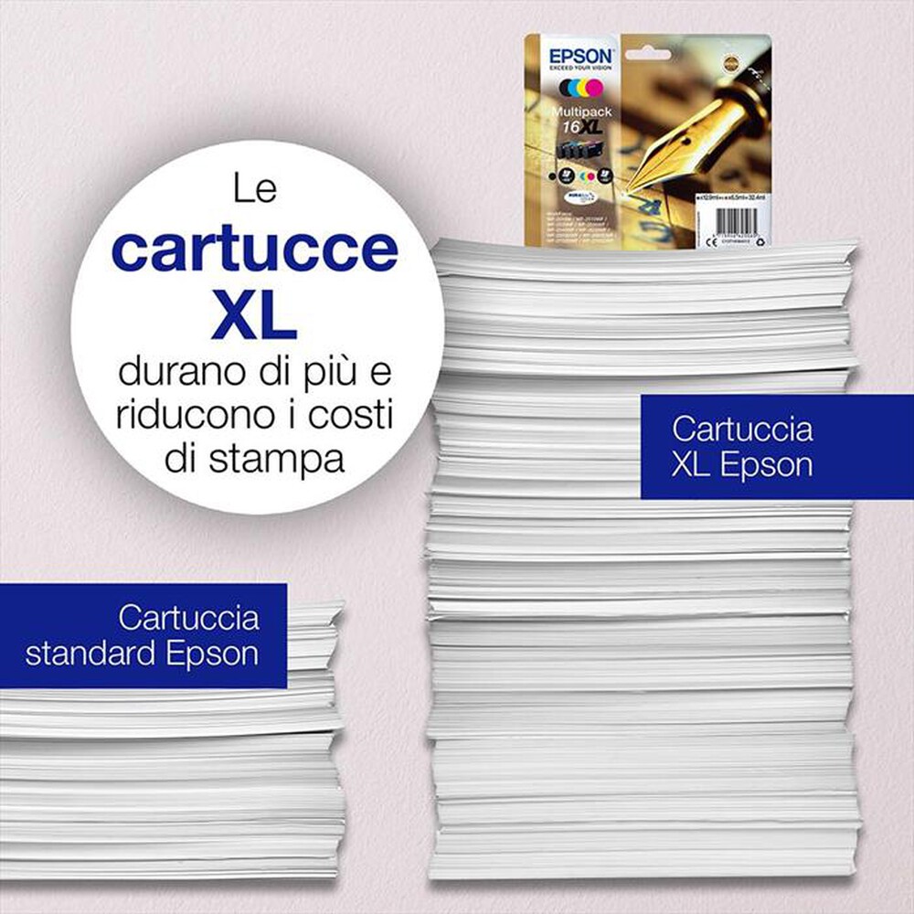 Immagine del prodotto EPSON - C13T16264022-Multipack (B,C,M,Y)