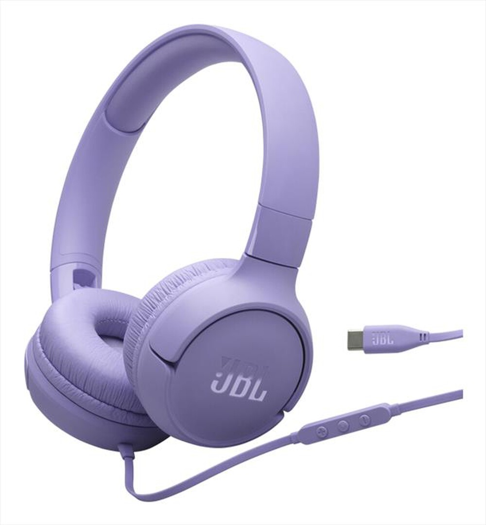 Immagine del prodotto JBL - CUFFIE AD ARCHETTO SUPRA-AURALI CON CAVO, COLORE-Lilla