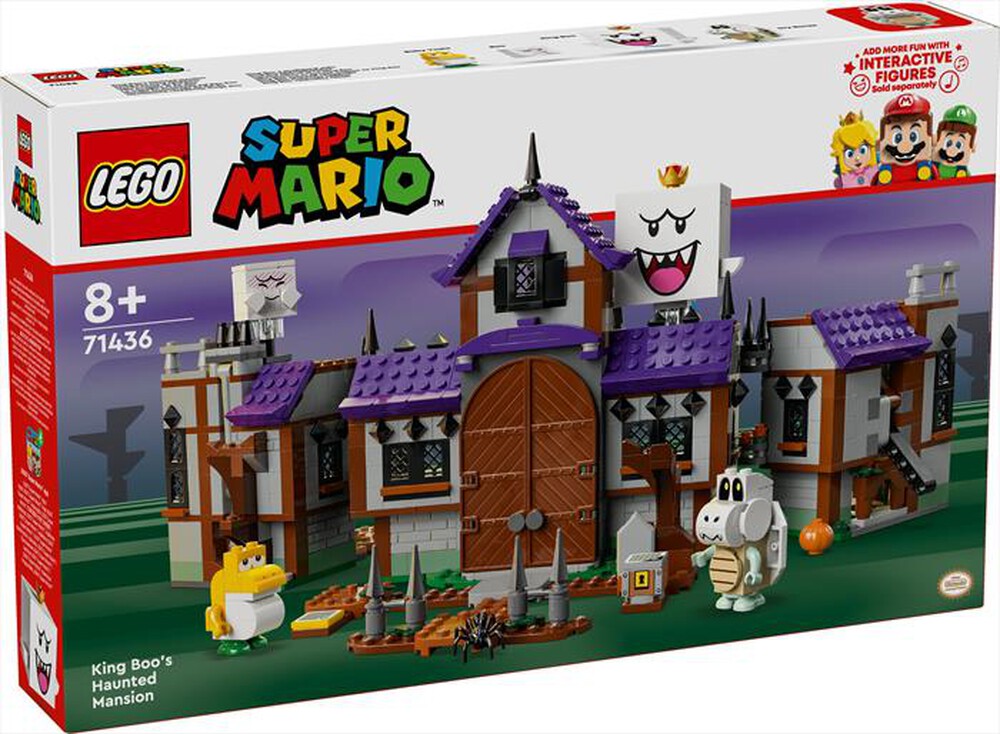 Immagine del prodotto LEGO - SUPER MARIO Villa stregata di Re Boo 71436