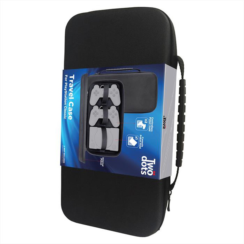 Immagine del prodotto TWODOTS - TWODOTS PS CLASSIC TRAVEL CASE-black