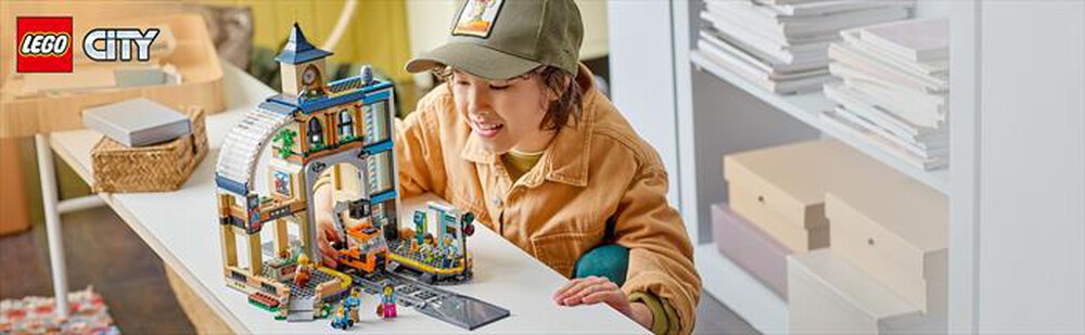 Immagine del prodotto LEGO - CITY TRAINS Stazione centrale 60469