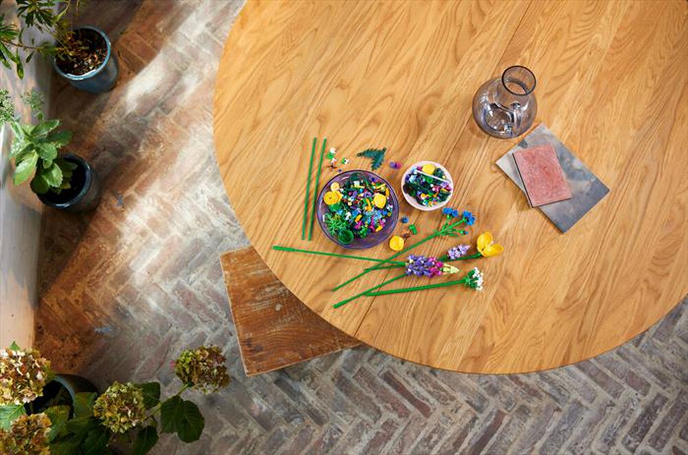 Immagine del prodotto LEGO - BOTANICALS Bouquet fiori selvatici 10313