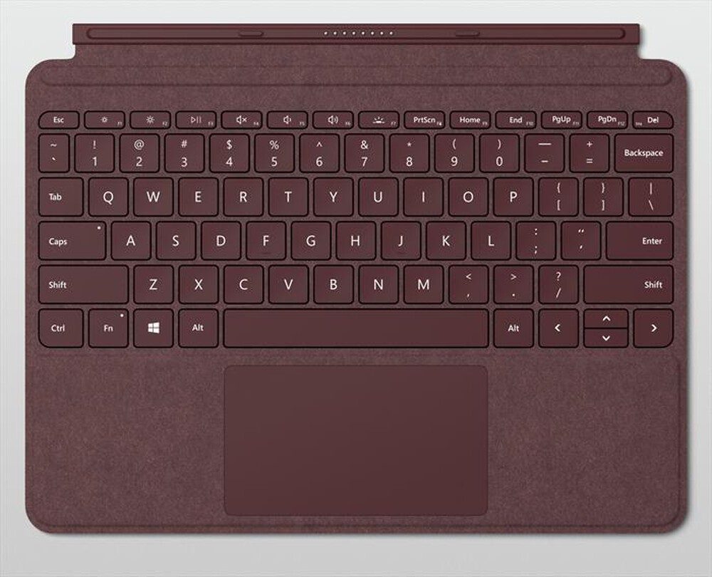 Immagine del prodotto MICROSOFT - SURFACE GO SIGNATURE TYPE COVER-Bordeaux
