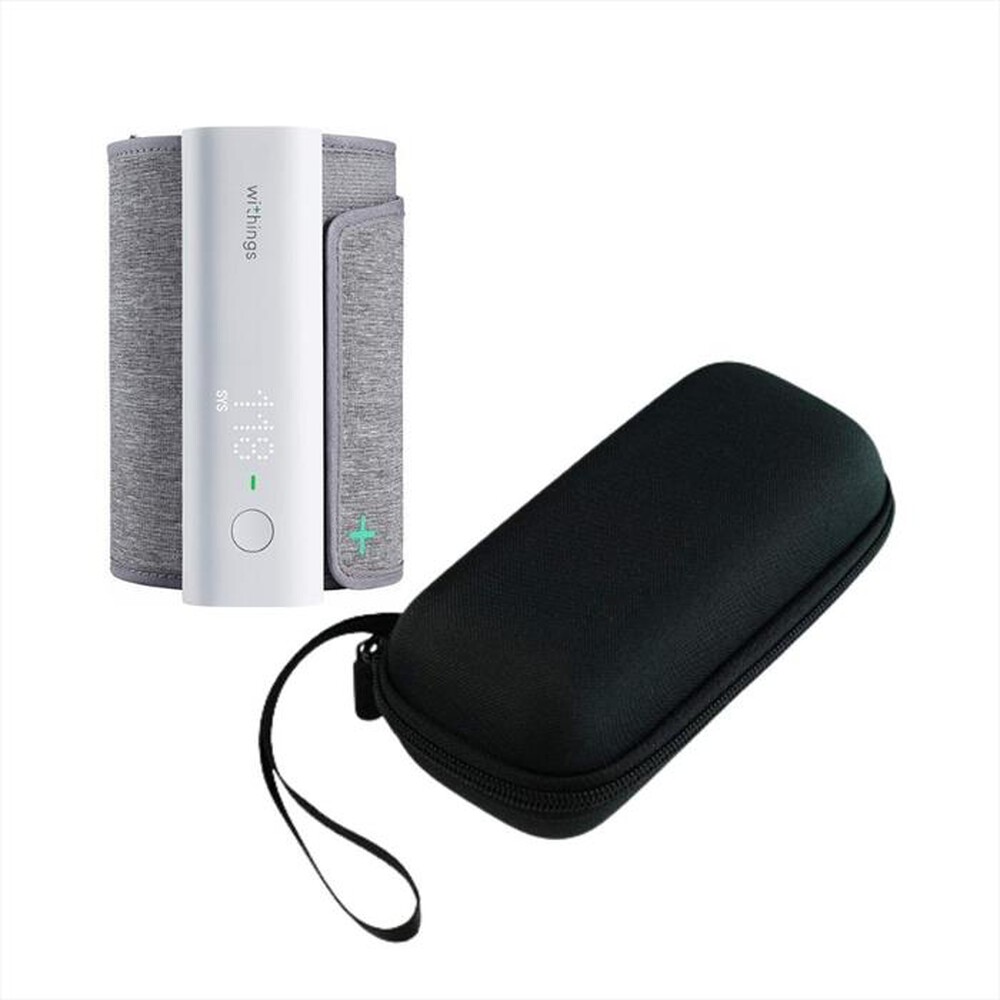 "WITHINGS - Misura pressione da braccio BPM CONNECT + COVER-Grey"