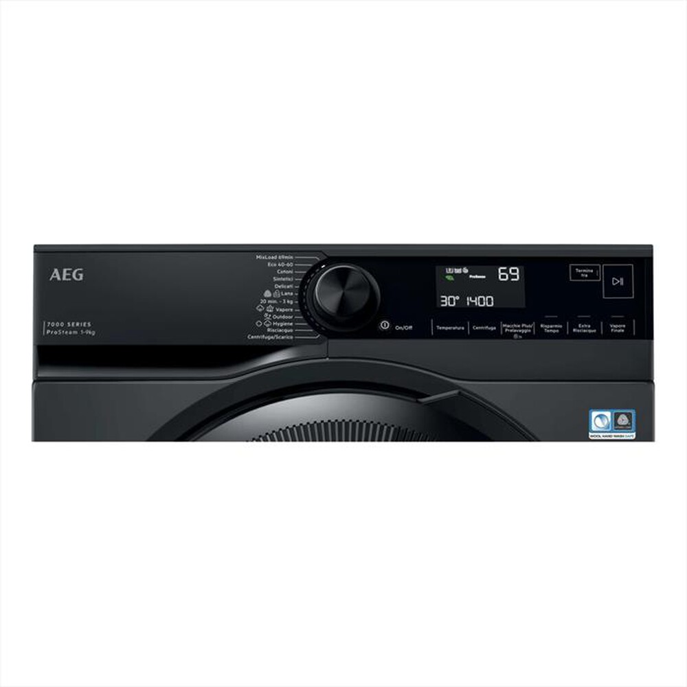 Immagine del prodotto AEG - Lavatrice LR7BLACK 9 Kg Classe A-Nero