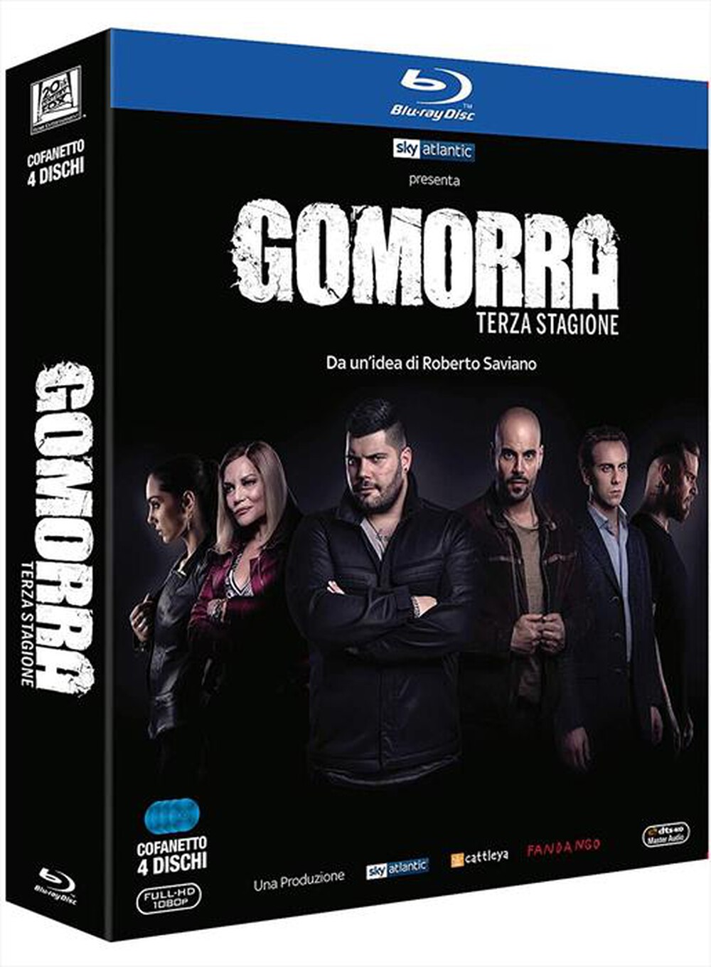 "WARNER HOME VIDEO - Gomorra - Stagione 03 (4 Blu-Ray)"