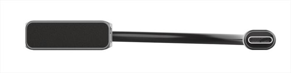 Immagine del prodotto TRUST - HALYX FAST USB-C HUB & CARD READER-Grey