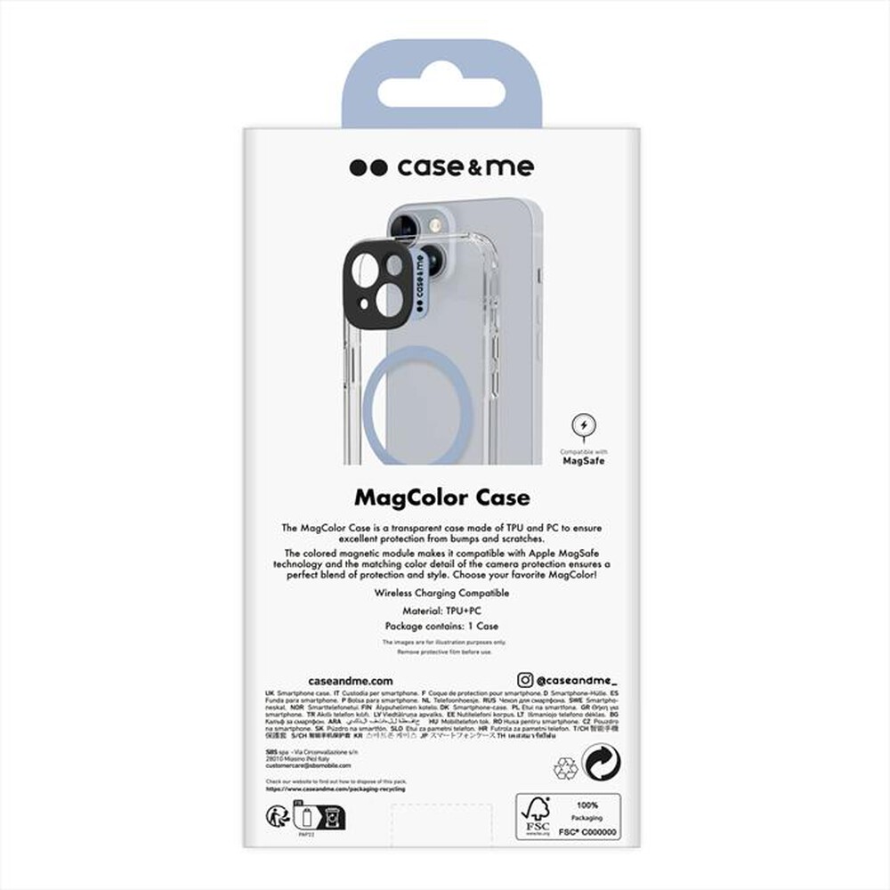 "SBS - Cover Magsafe CMCOVCAMTMSIP1561A per iPhone 15"