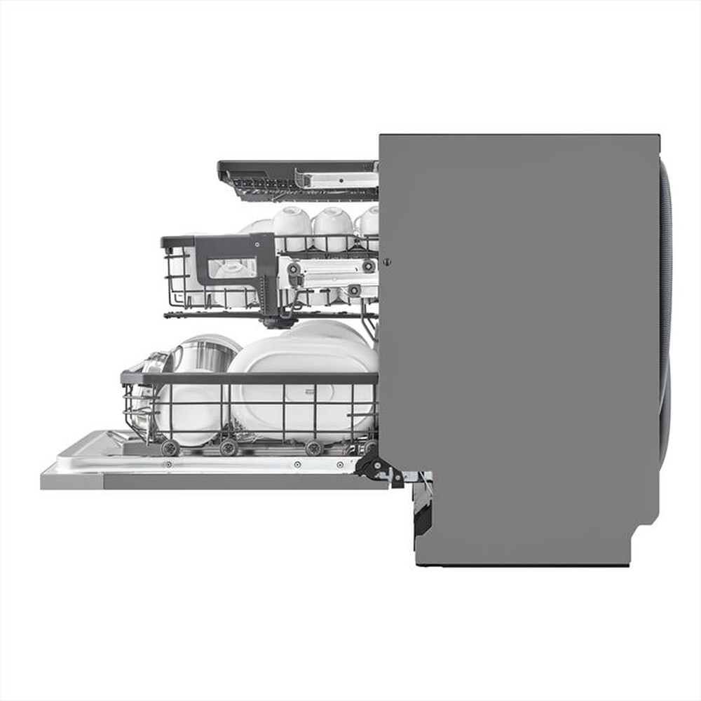 Immagine del prodotto LG - Lavastoviglie QUADWASH DB475TXS Classe A 14coperti-Acciaio