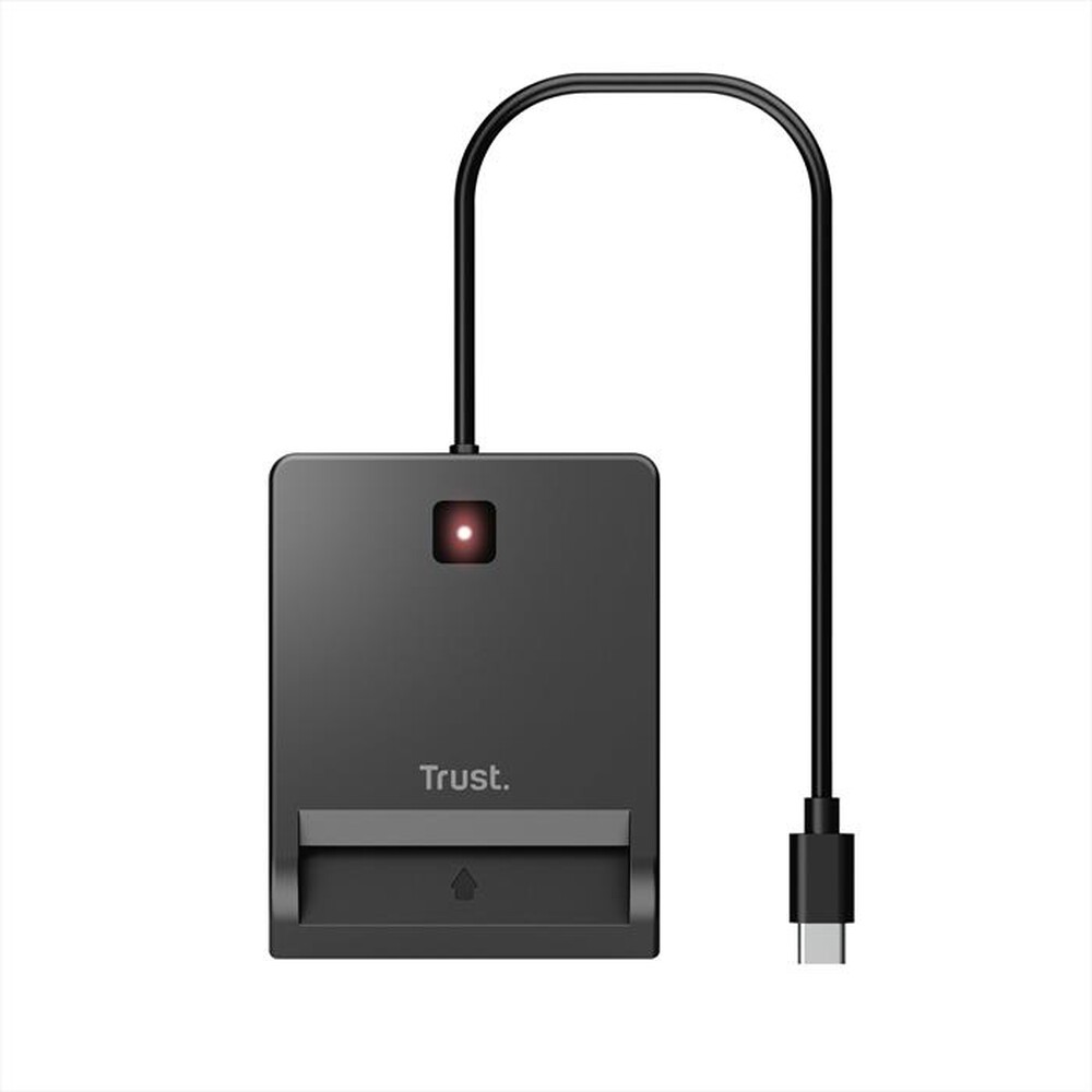 Immagine del prodotto TRUST - PRIMO USB-C DNI SMARTCARD READER-Black