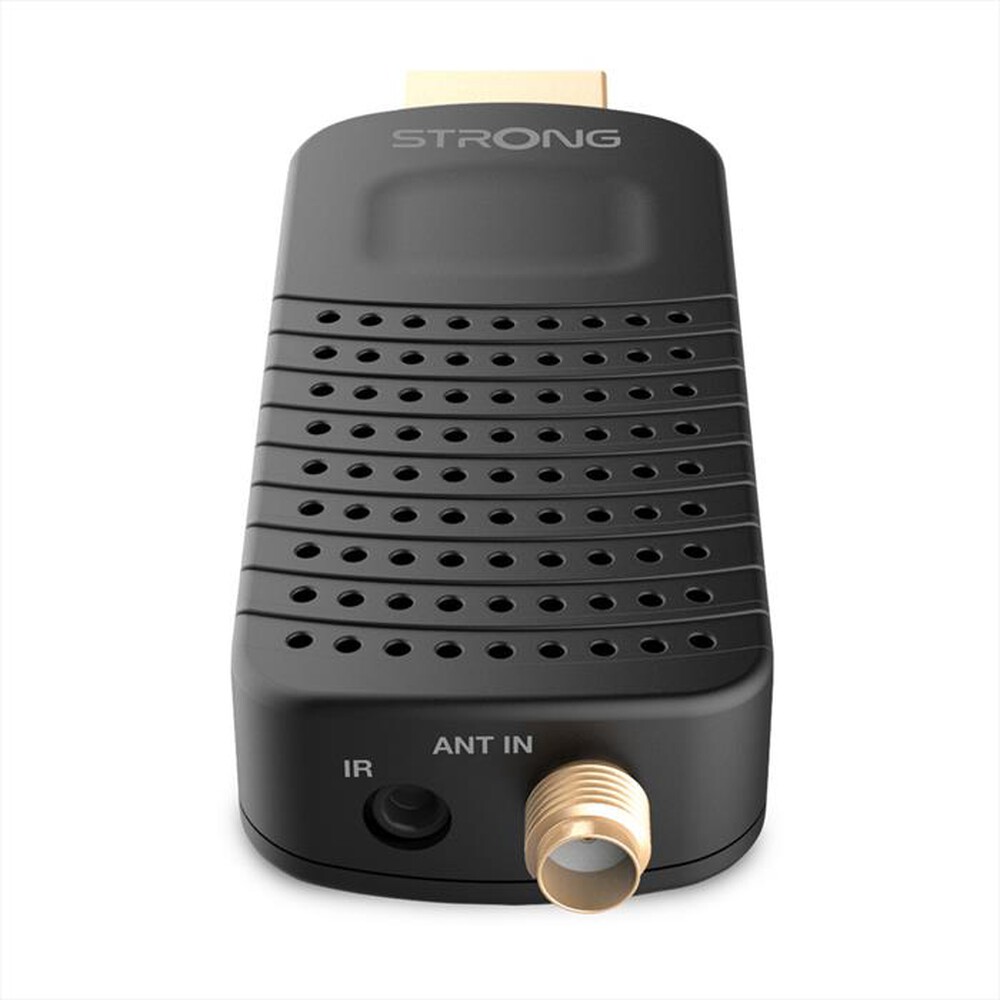 "STRONG - Mini Decoder digitale terrestre T2 SRT82-nero"