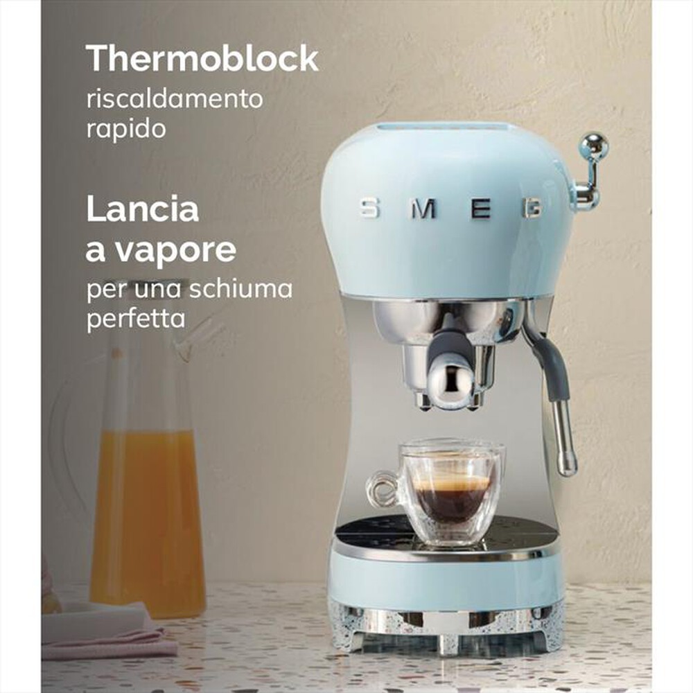 Immagine del prodotto SMEG - Macchina da Caff&egrave; Espresso 50's Style ECF02CREU-Panna