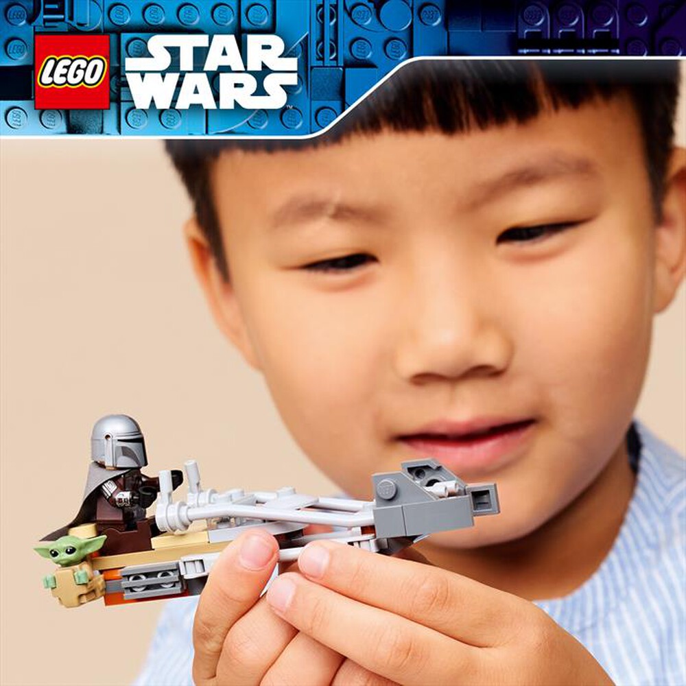 Immagine del prodotto LEGO - STAR WARS Speeder Bike del Mandaloriano - 75436