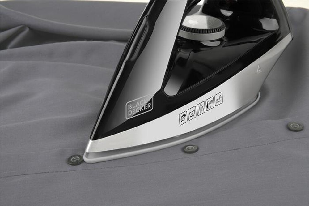 "BLACK & DECKER - Sistema stirante BXSS2200E-Nero-Blu"
