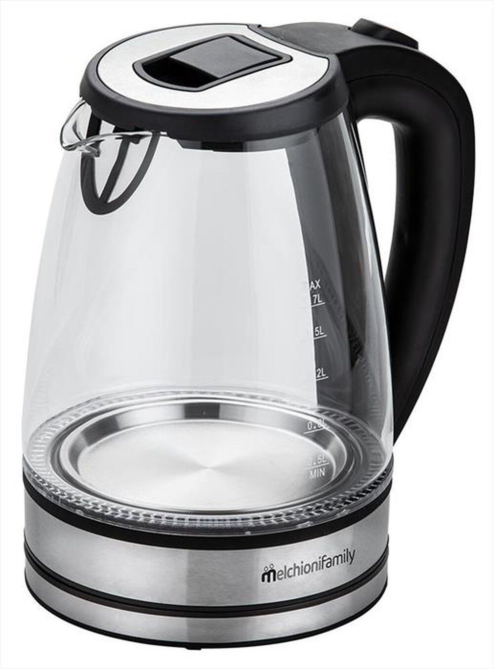 Immagine del prodotto MELCHIONI FAMILY - Bollitore Jug MR. BOIL-Nero