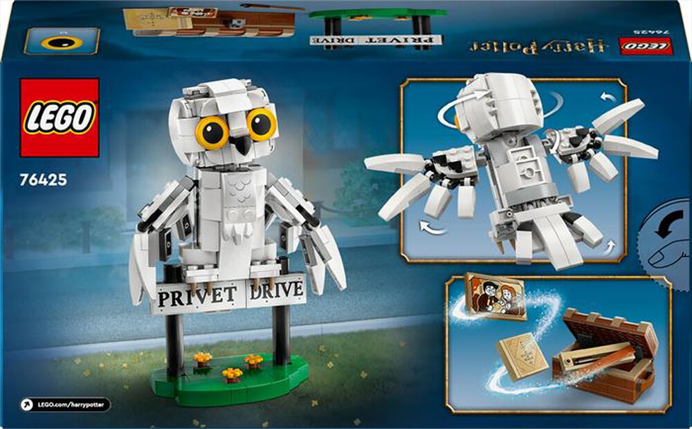 Immagine del prodotto LEGO - HARRY POTTER Edvige al n.4 di Privet Drive 76425