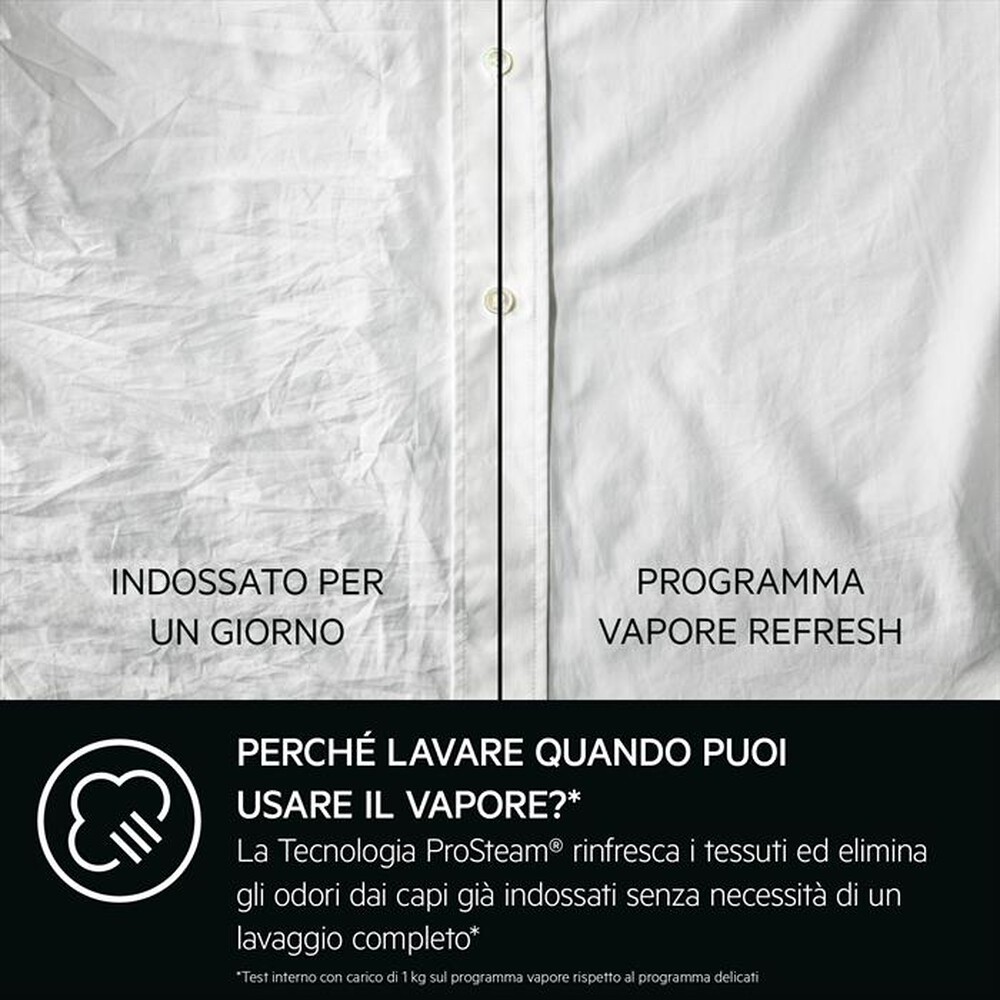 Immagine del prodotto AEG - Lavatrice LR7HEU94BY 9 Kg Classe A-Bianco/obl&ograve; nero