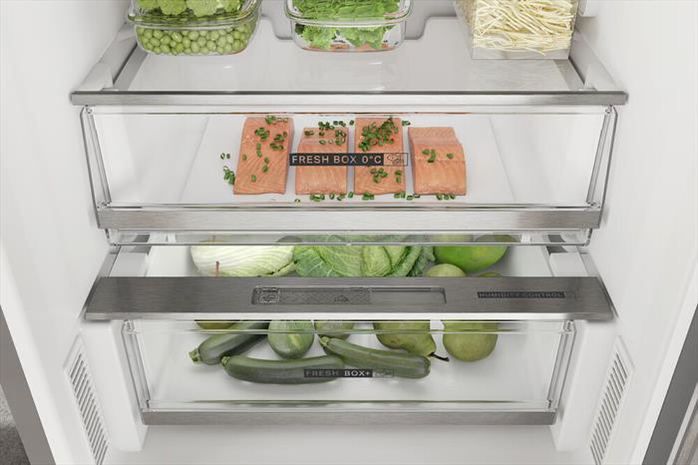 "WHIRLPOOL - Frigorifero Combinato W7X 93T OX 2 Classe D"