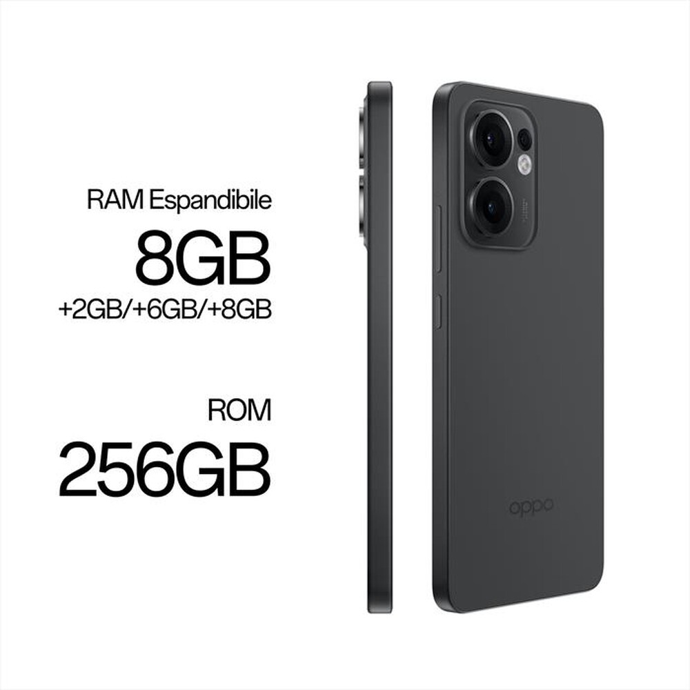 Immagine del prodotto TIM - Smartphone OPPO RENO13 F 5G (8/256GB)-Graphite Grey