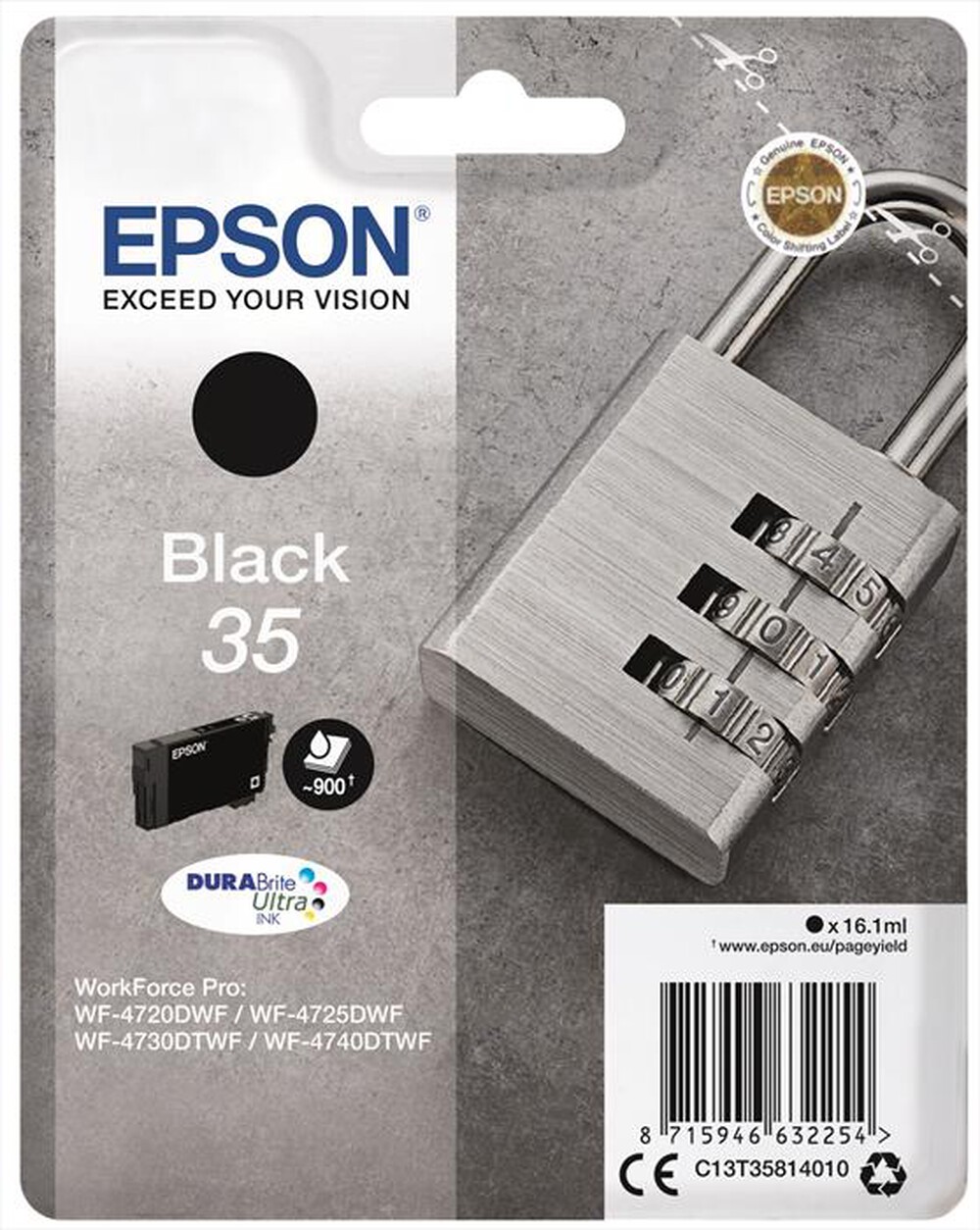 "EPSON - C13T35814020-Nero"