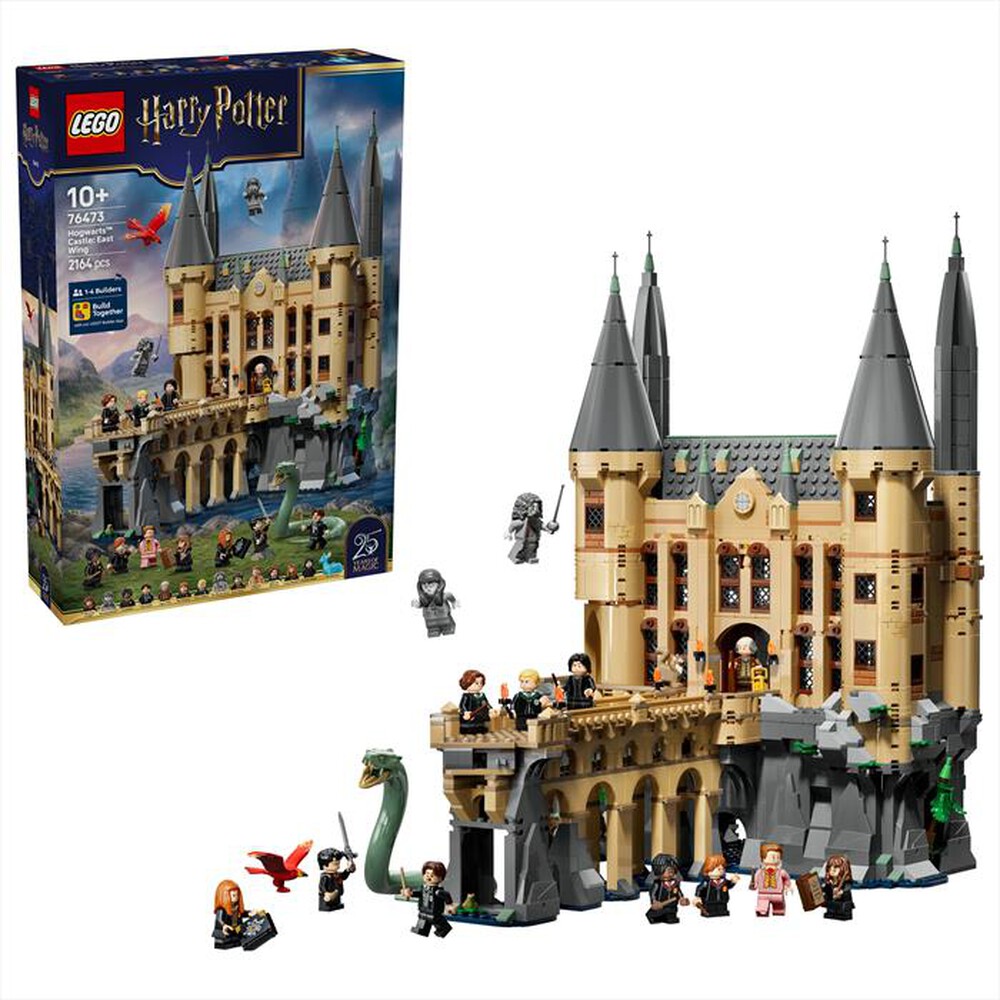 Immagine del prodotto LEGO - HARRY POTTER Castello di Hogwarts: Ala Est - 76473