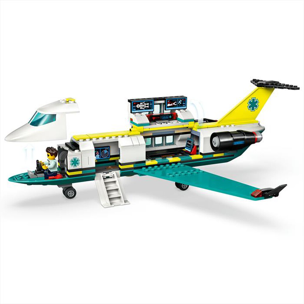 "LEGO - AEREO AMBULANZA DI EMERGENZA-,"