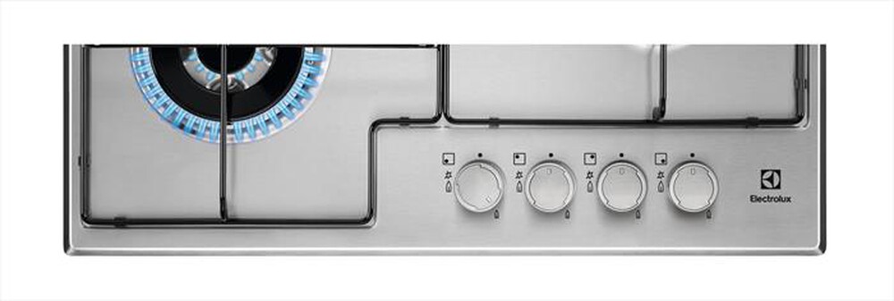 "ELECTROLUX - Piano cottura a gas EGS6434X 59,5cm-Inox"