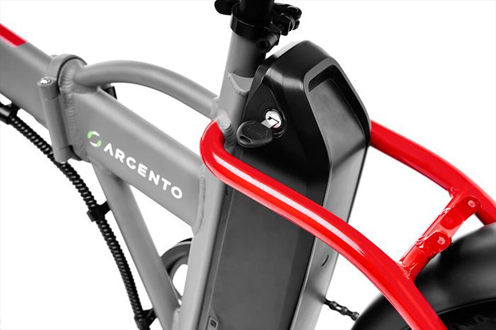 "ARGENTO - E-BIKE MINIMAX-RED"