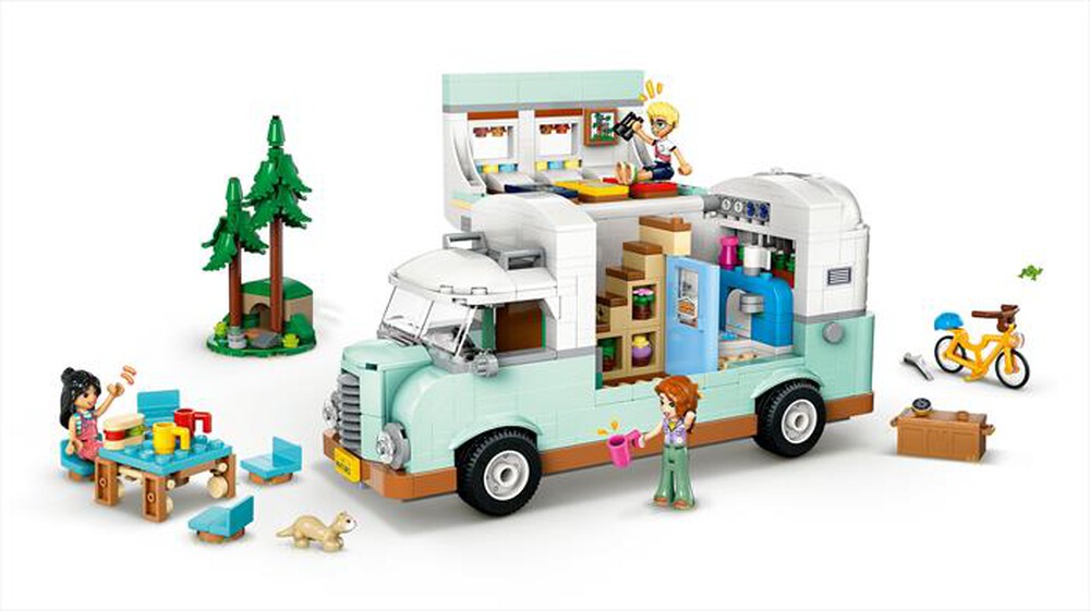 Immagine del prodotto LEGO - FRIENDS Avventura sul camper dell’amicizia 42663