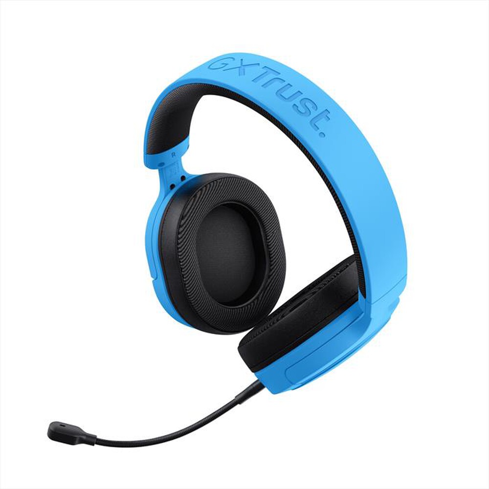 "TRUST - Cuffie gaming per PS5 GXT498B FORTA-Blue"