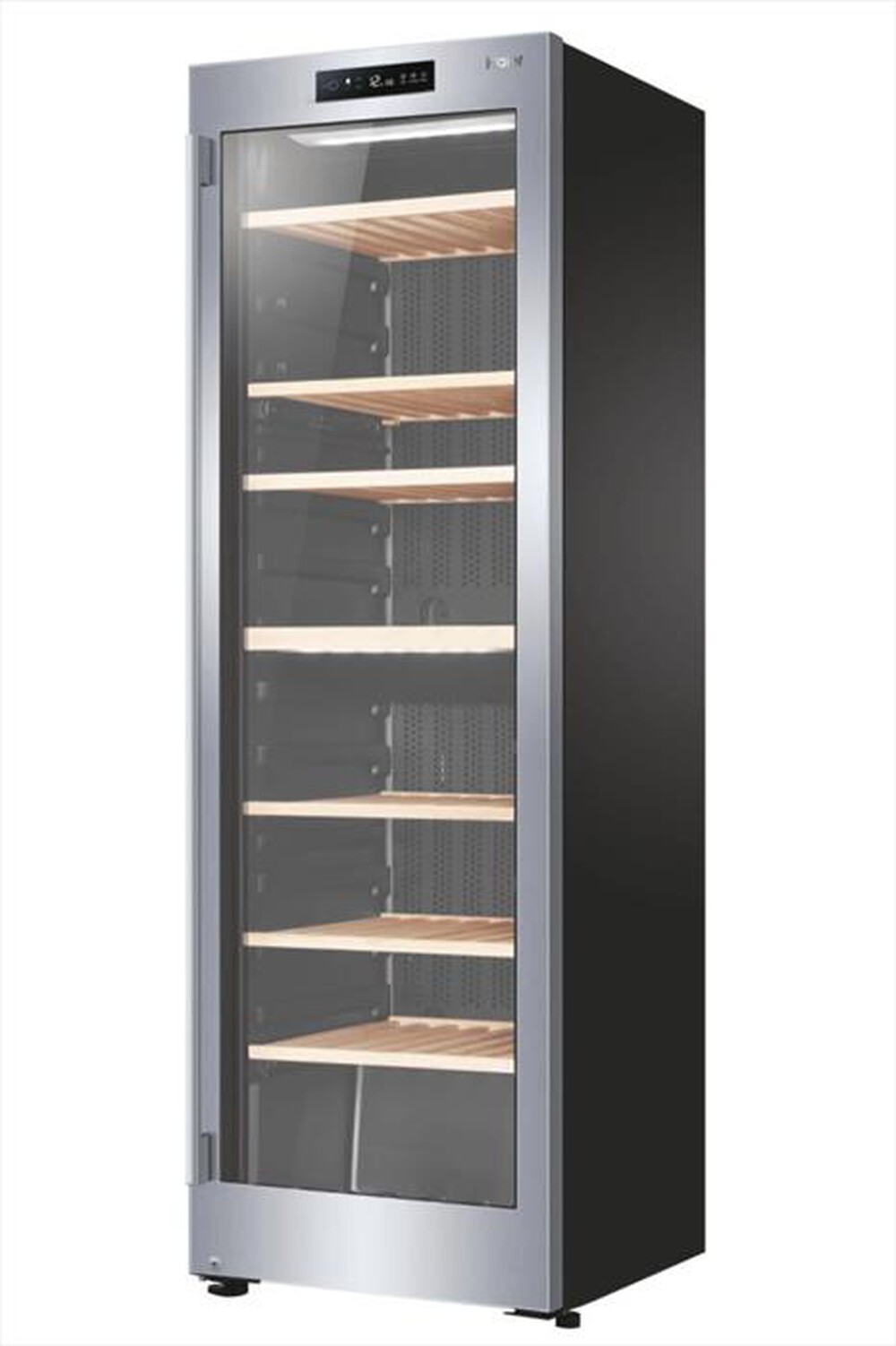 "HAIER - Cantinetta WS137GDNFI Classe F 137 bottiglie-Nero"