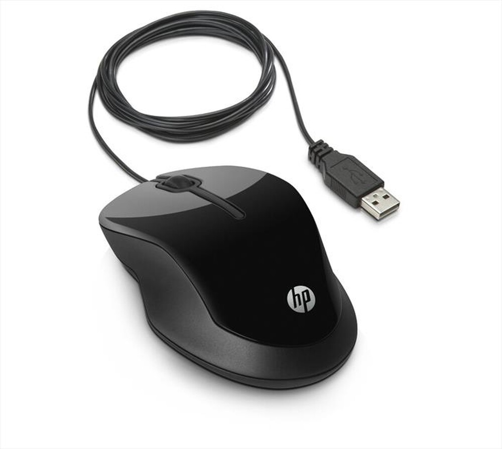 Immagine del prodotto HP - Mouse HP X1500-Nero