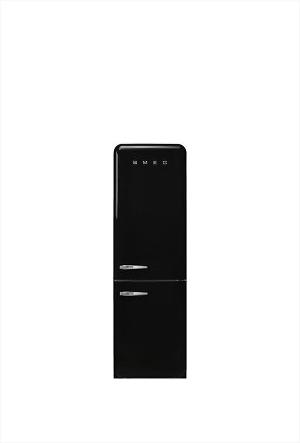 "SMEG - Frigorifero combinato FAB32RBL5 Classe D 350lt-Nero"