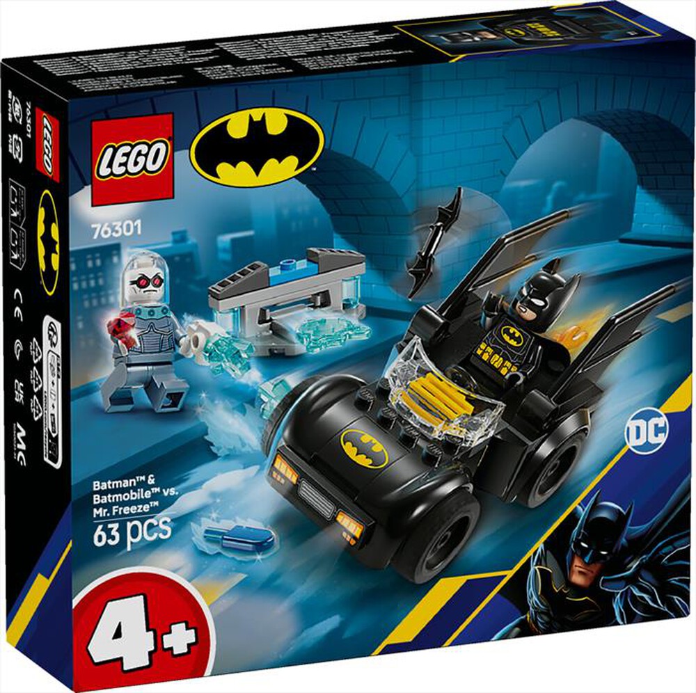 Immagine del prodotto LEGO - SUPER HEROES DC Batman contro Mr. Freeze 76301