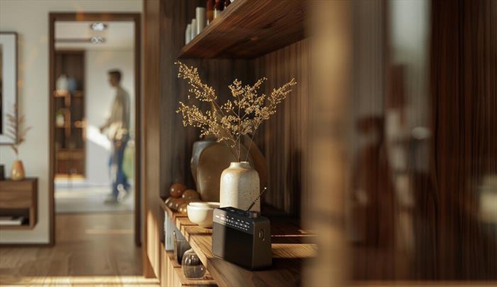 Immagine del prodotto PHILIPS - Portable FM/MW radio TAR2509/10-Black