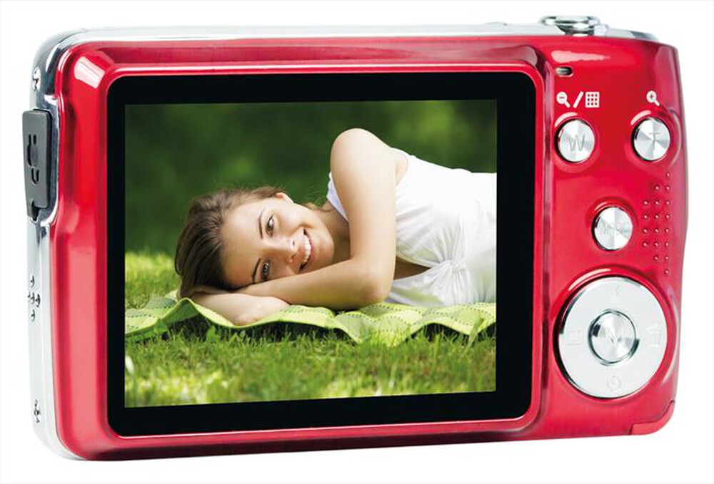 Immagine del prodotto AGFA - Fotocamera compatta DC8200-Rosso