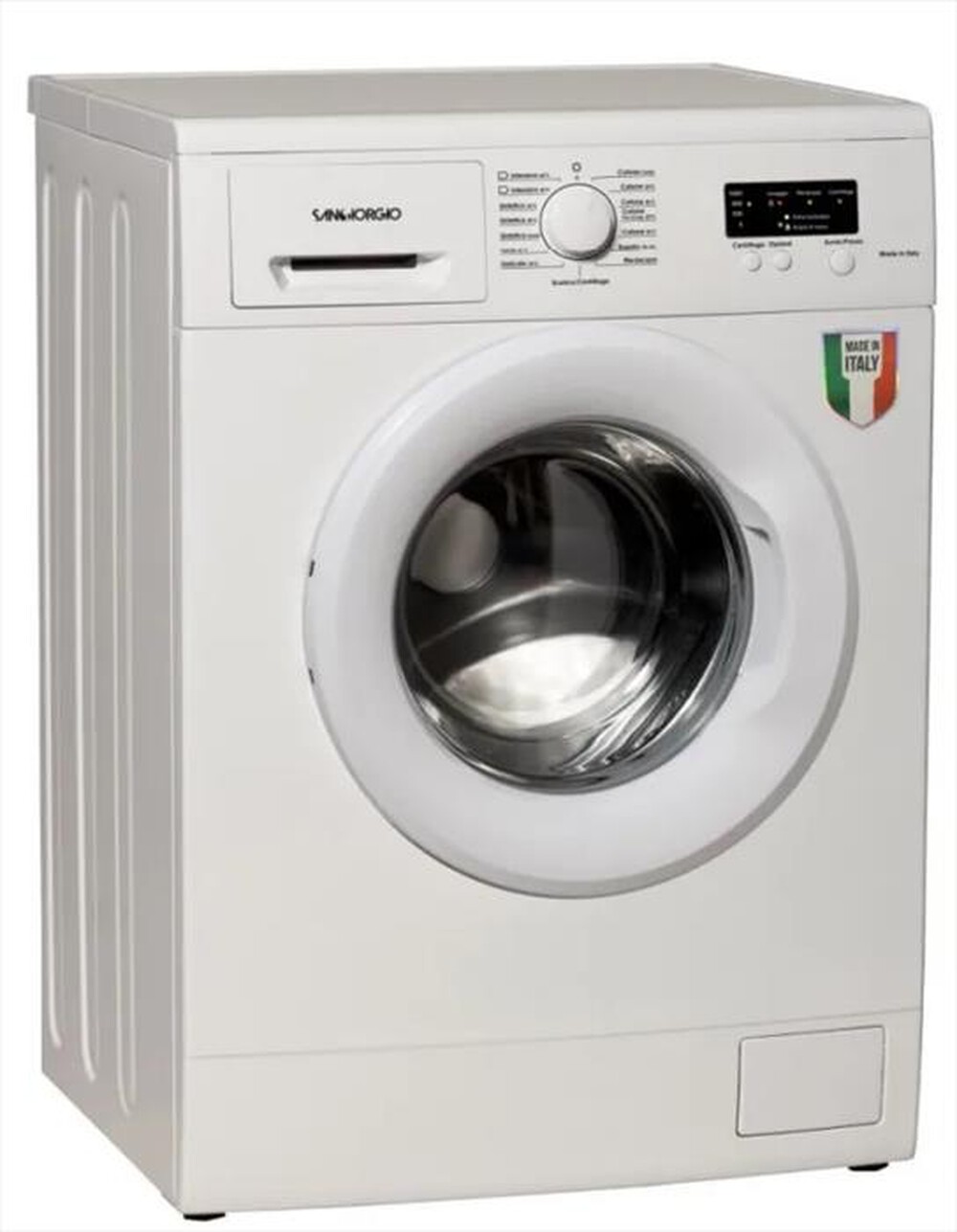 Immagine del prodotto SANGIORGIO - Lavatrice G812 8 Kg-Bianco