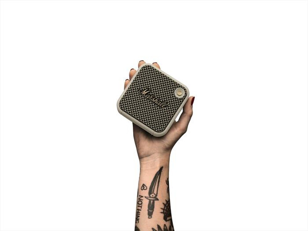 "MARSHALL - Speaker bluetooth Willen-Crema"