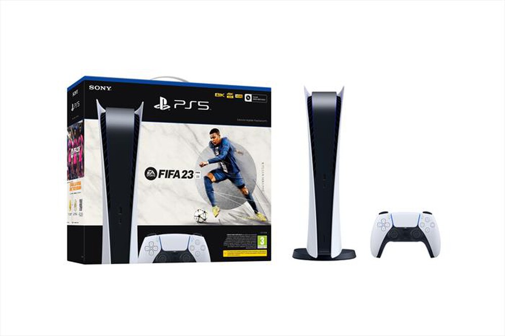 "SONY COMPUTER - PS5 DIGITAL + FIFA 23 + FUT VCH"