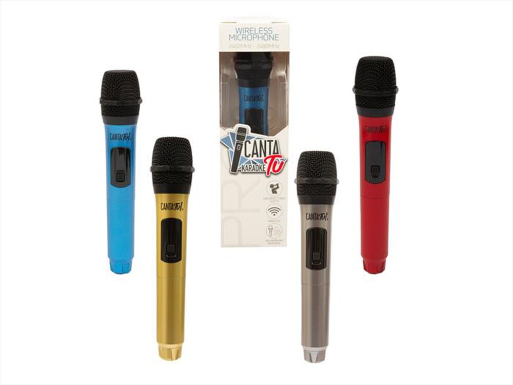Immagine del prodotto CANTA TU - Microfono wireless CTC14000 per Canta tu Pro
